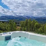 Flott Sol, Utsikt, Jacuzzi Ledig Vinterferie Fra 24 Feb Casa de Férias