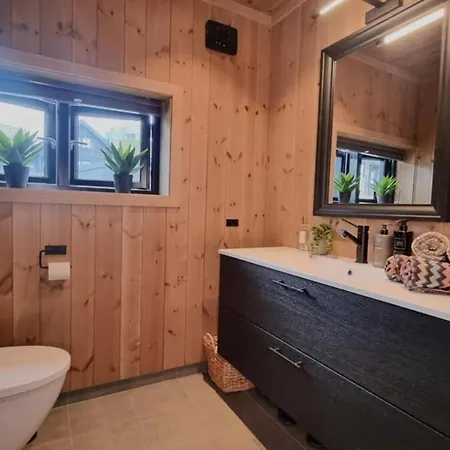 Flott Sol, Utsikt, Jacuzzi Hovden (Aust-Agder)