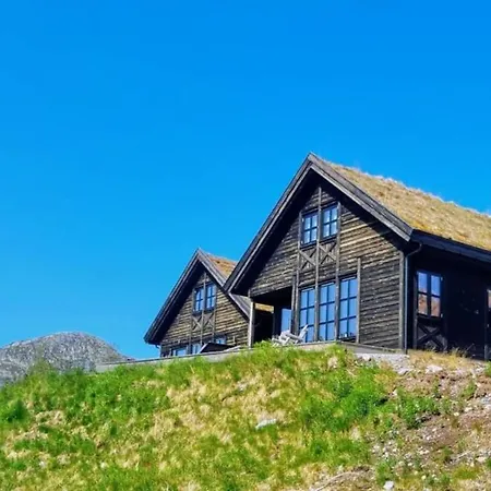 Holiday home Flott Sol, Utsikt, Jacuzzi *