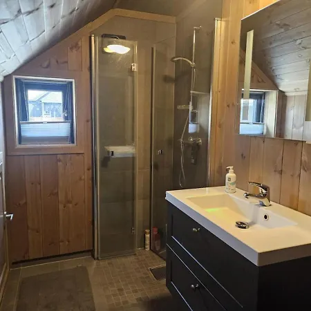 Flott Sol, Utsikt, Jacuzzi Hovden (Aust-Agder)
