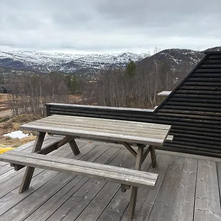 Ledig Jul Og Nyttar Flott Hytte Sol, Utsikt