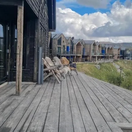 Flott Sol, Utsikt, Jacuzzi Dom wakacyjny