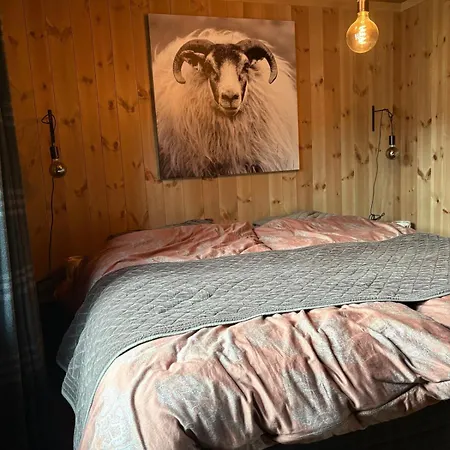Holiday home Flott Sol, Utsikt, Jacuzzi Hovden (Aust-Agder)