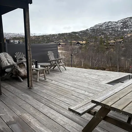 Prázdninový dům Ledig Jul Og Nyttar Flott Hytte Sol, Utsikt