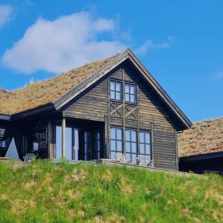 Flott Sol, Utsikt, Jacuzzi * Hovden (Aust-Agder)