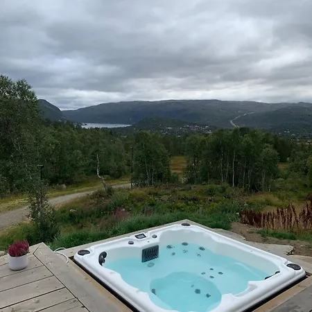 Holiday home Flott Sol, Utsikt, Jacuzzi Hovden (Aust-Agder)