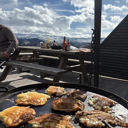 Ledig Jul Og Nyttar Flott Hytte Sol, Utsikt *
