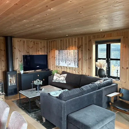 Flott Sol, Utsikt, Jacuzzi Dom wakacyjny