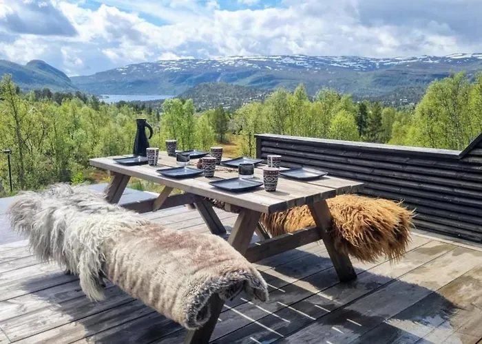 Flott Sol, Utsikt, Jacuzzi Ledig Vinterferie Fra 24 Feb *