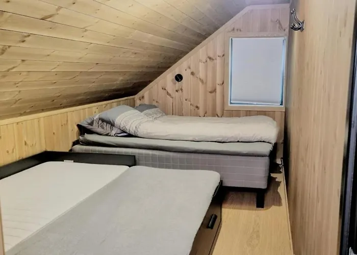 Dom wakacyjny Flott Sol, Utsikt, Jacuzzi Ledig Vinterferie Fra 24 Feb