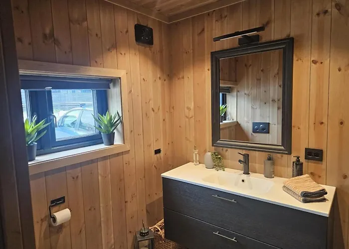Dom wakacyjny Flott Sol, Utsikt, Jacuzzi Ledig Vinterferie Fra 24 Feb *