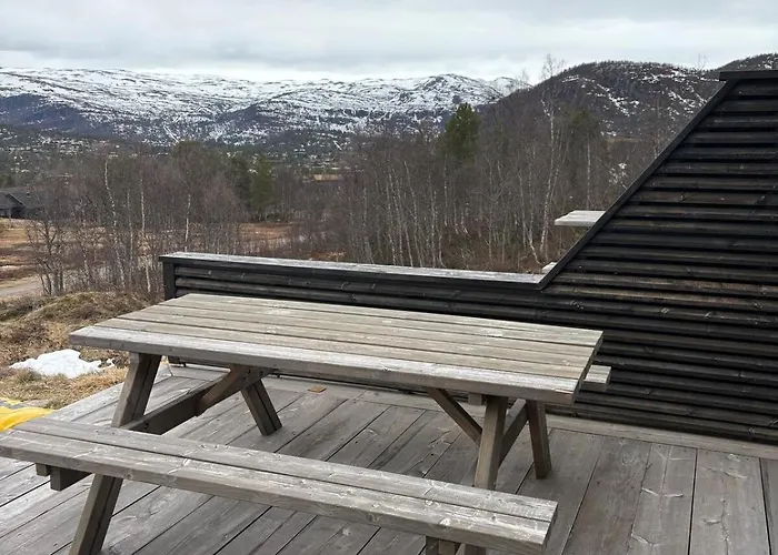 Flott Sol, Utsikt, Jacuzzi Ledig Vinterferie Fra 24 Feb