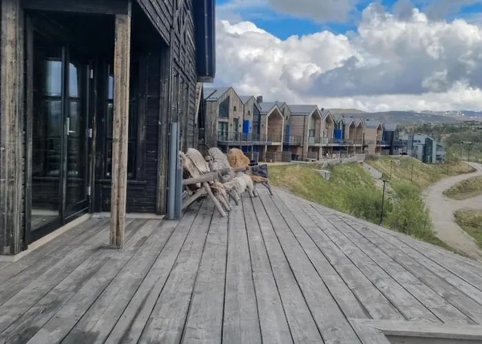 Flott Sol, Utsikt, Jacuzzi Ledig Vinterferie Fra 24 Feb Dom wakacyjny