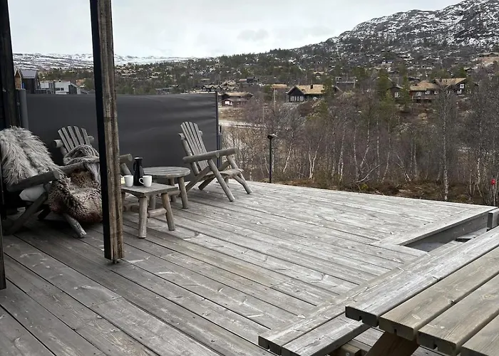 Dom wakacyjny Flott Sol, Utsikt, Jacuzzi Ledig Vinterferie Fra 24 Feb