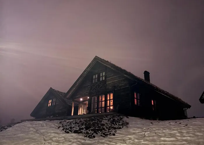 Flott Sol, Utsikt, Jacuzzi Ledig Vinterferie Fra 24 Feb Hovden (Aust-Agder)