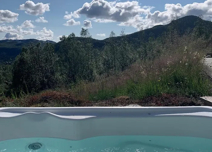 Flott Sol, Utsikt, Jacuzzi Ledig Vinterferie Fra 24 Feb * Hovden (Aust-Agder)