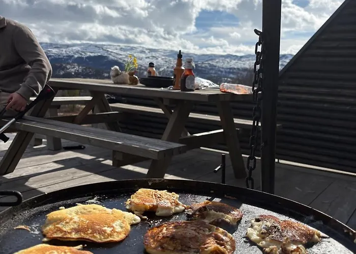 Flott Sol, Utsikt, Jacuzzi Ledig Vinterferie Fra 24 Feb *
